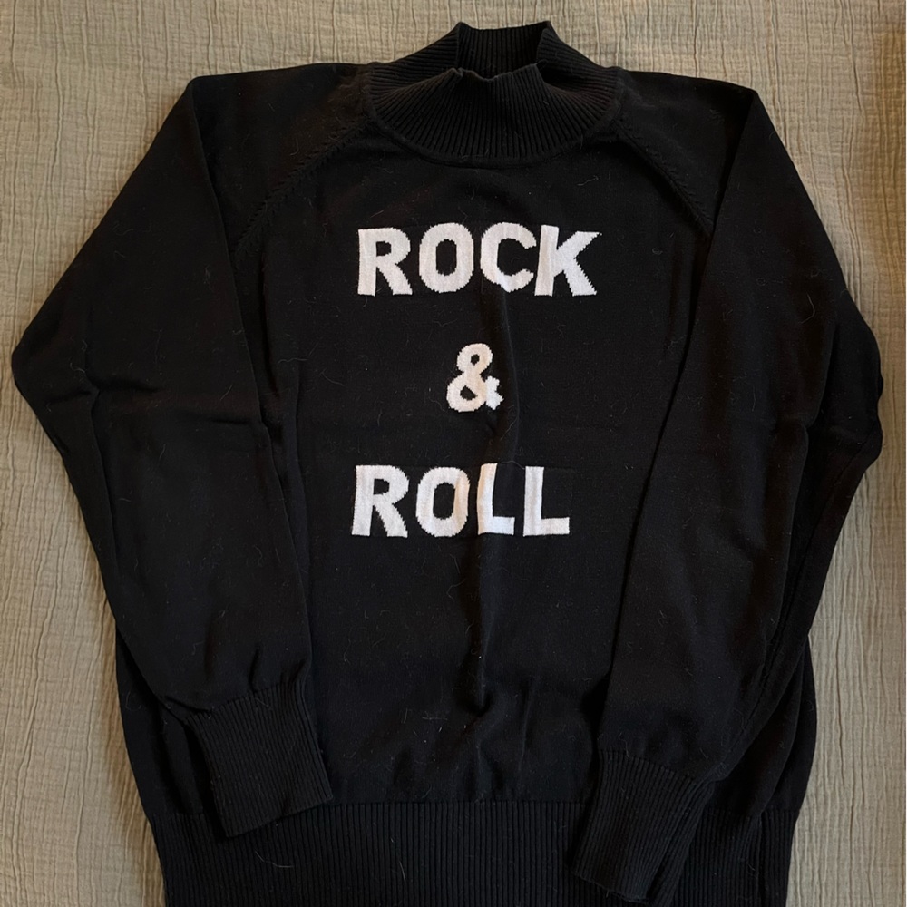 Rock and Roll Sweater